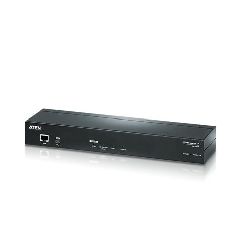 Aten KN1000A Single Port KVM over IP Switch with Single Port Power Switch Aten | Single Port KVM over IP Switch with Single Port